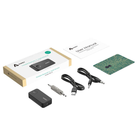 Aukey BR-C2 Portable Bluetooth Receiver - Curacao