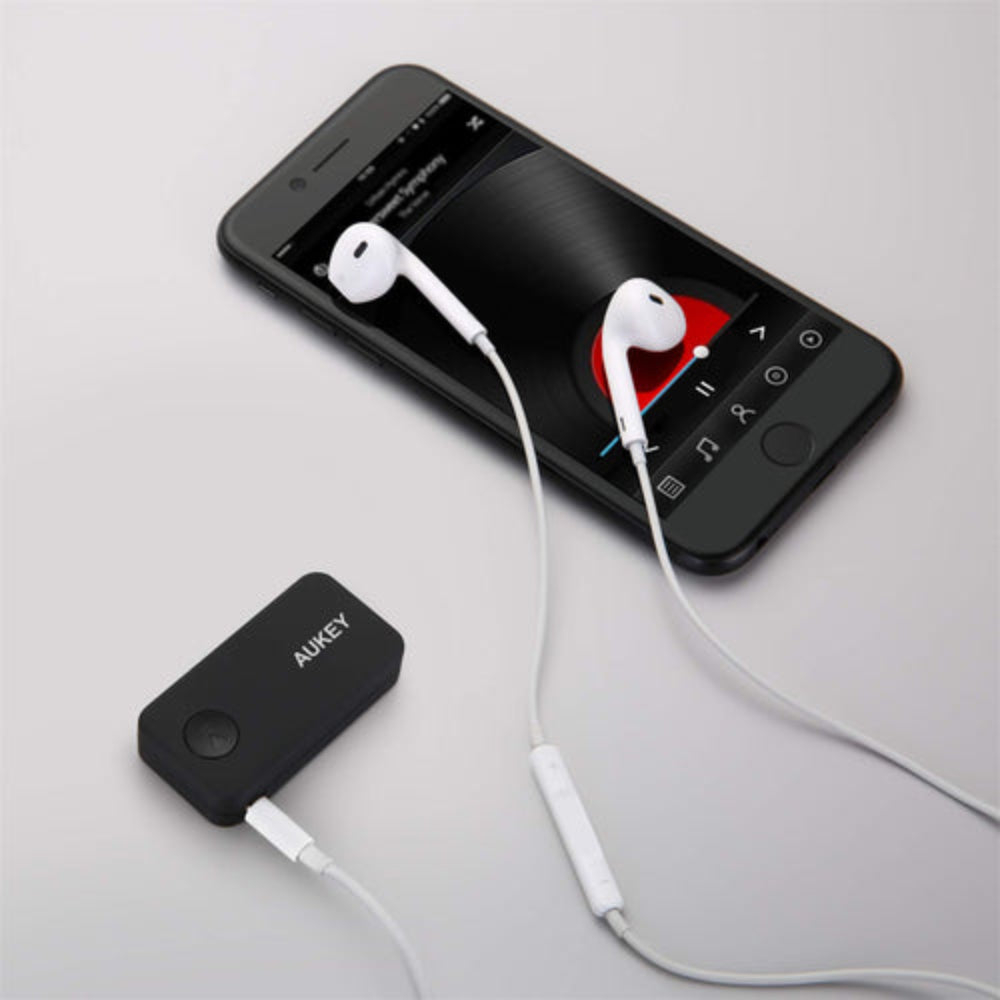 Aukey BR-C2 Portable Bluetooth Receiver - Curacao