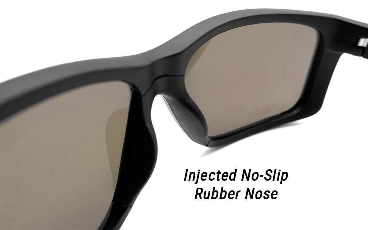 Breach - Matte Black - Yellow ANSI Z87+