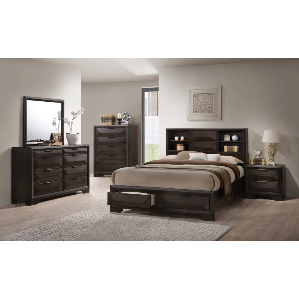 Queen Bedroom Set (6-Piece) by Best Home