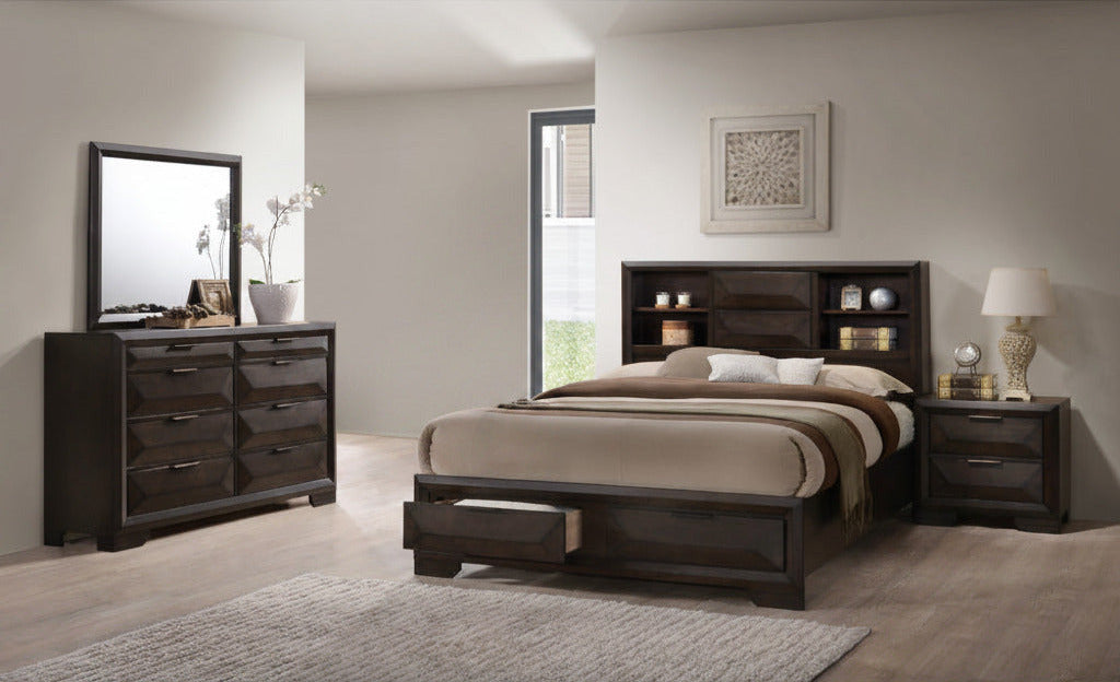Brooke Queen Bedroom Set (6-Piece) by Best Home