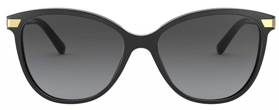 Burberry Women's BE4216 Cat Eye Gradient Sunglasses - Curacao