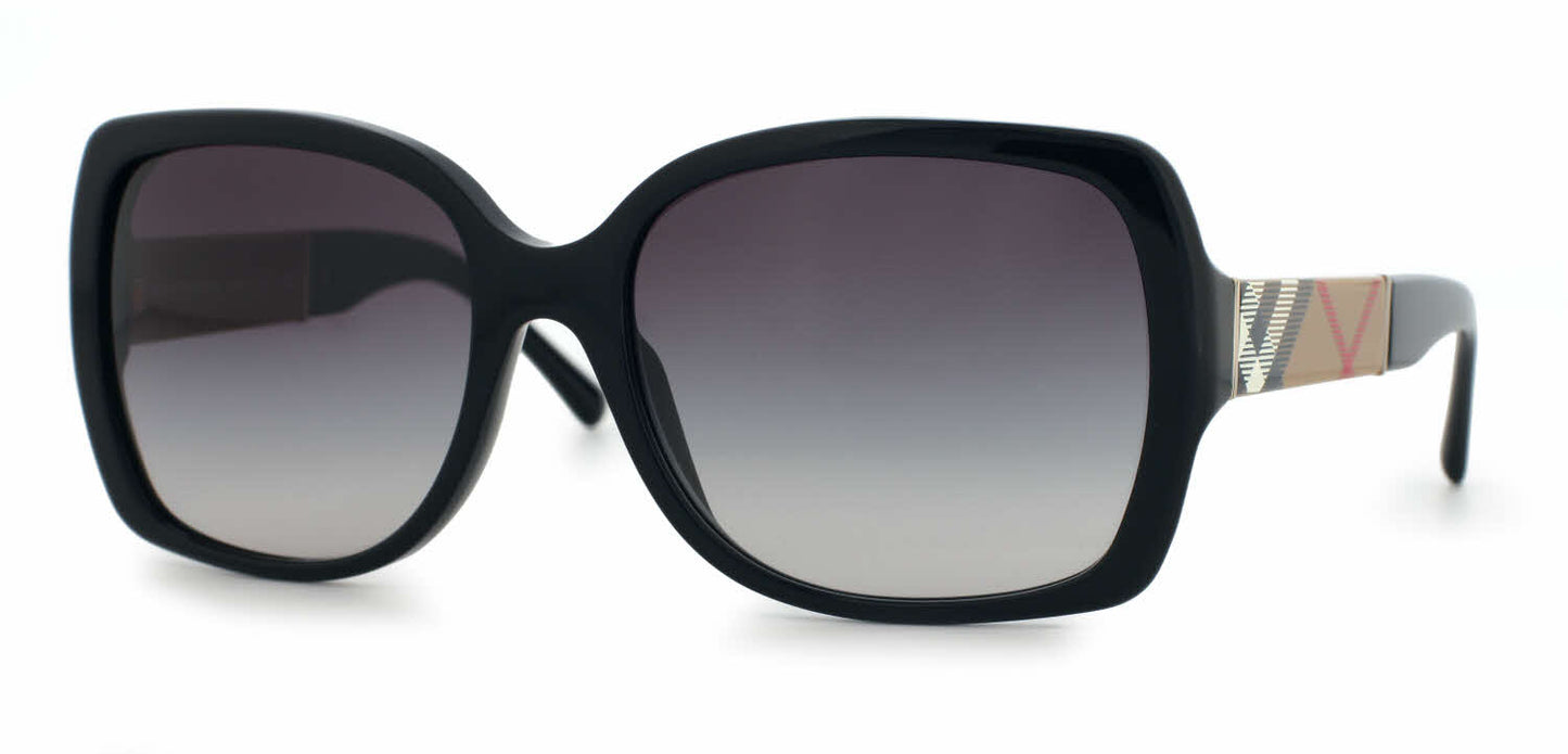 Burberry Women's BE4160 Square Gradient Sunglasses - Curacao