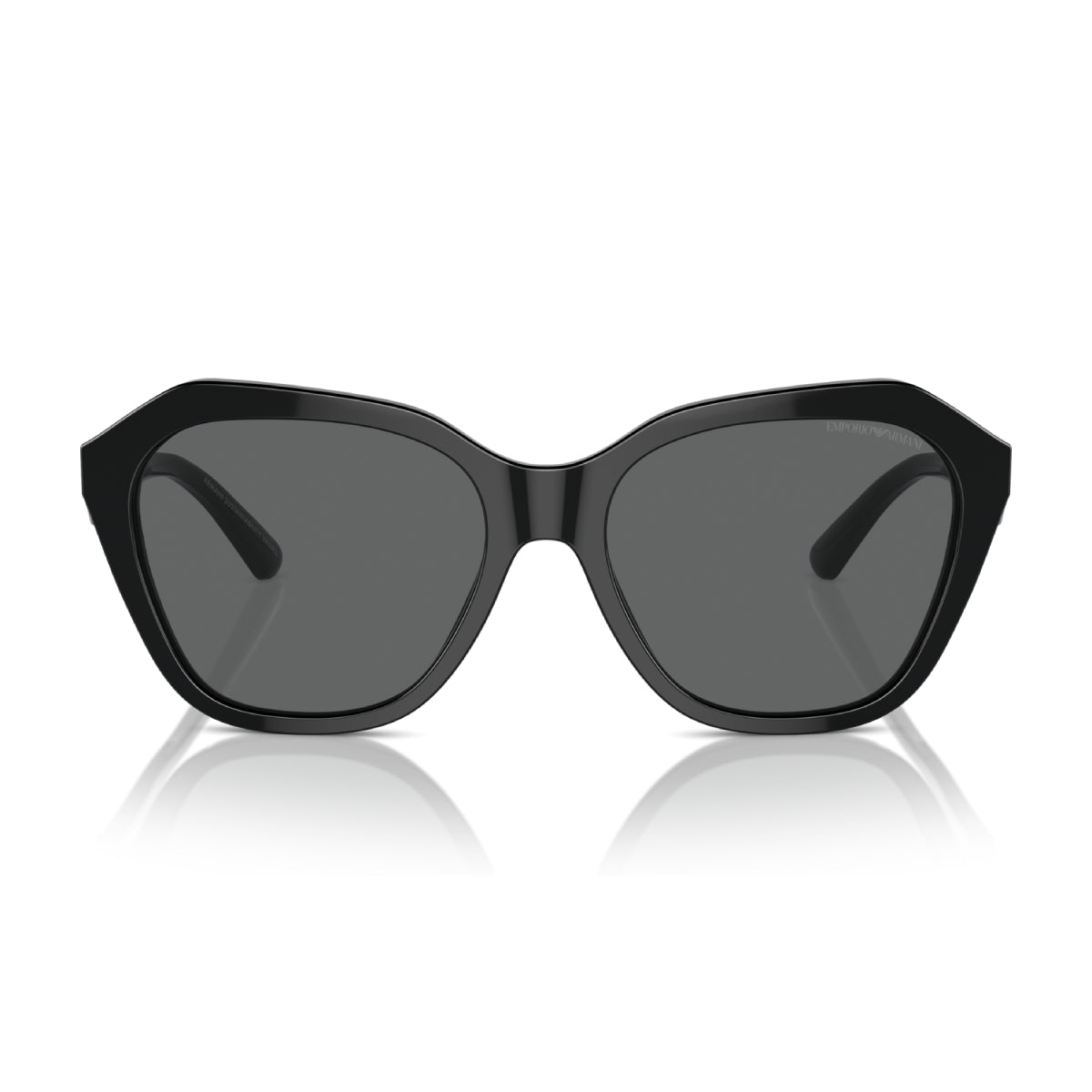Emporio Armani EA4221565017 Women's Irregular Solid Color Sunglasses