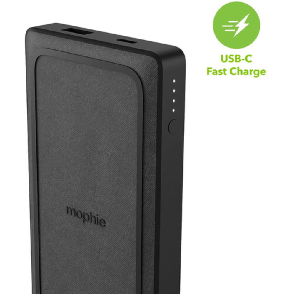 Mophie Wireless XL 18W Power Bank - Black