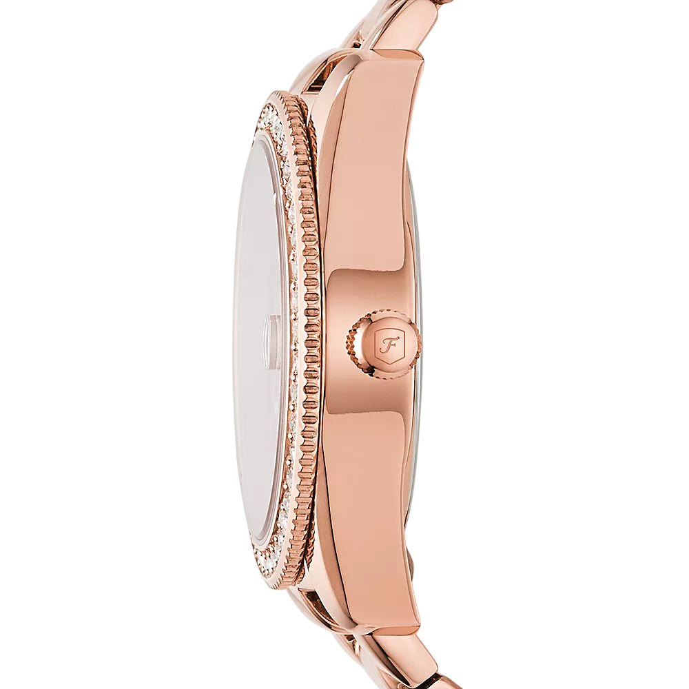 Fossil Scarlette Mini Women's 32mm Bracelet Watch - Rose Gold