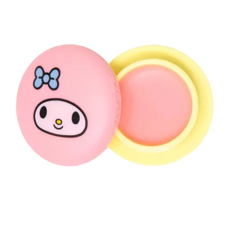 The Crème Shop x Sanrio My Melody Macaron Lip Balm - Strawberry Banana