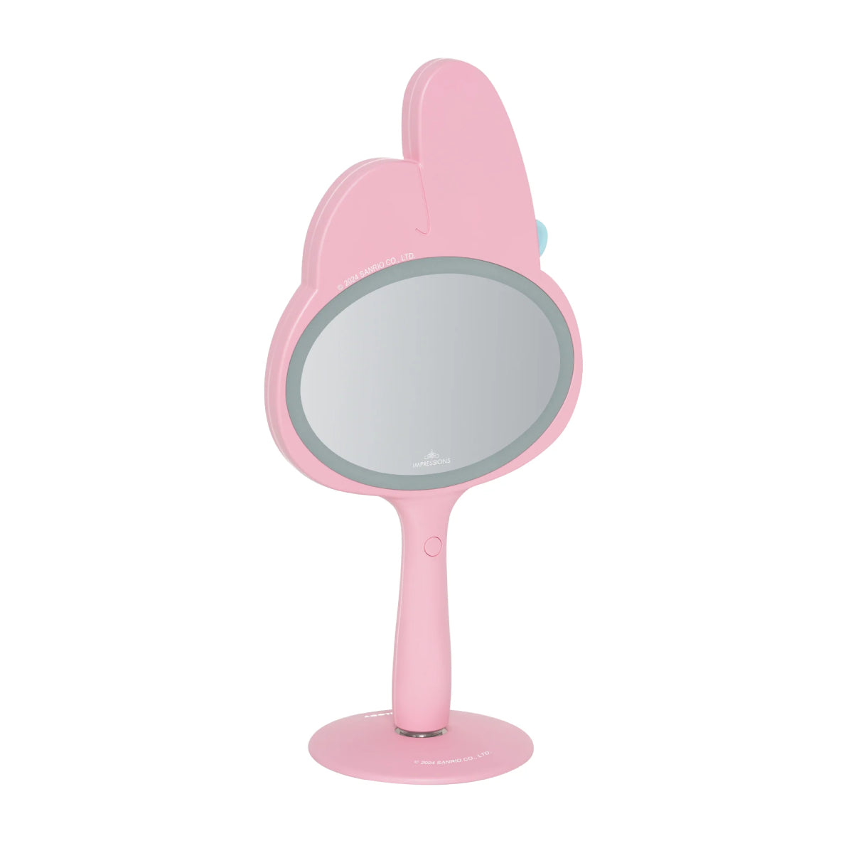 Impressions Vanity My Melody LED Handheld Makeup Mirror - Pink