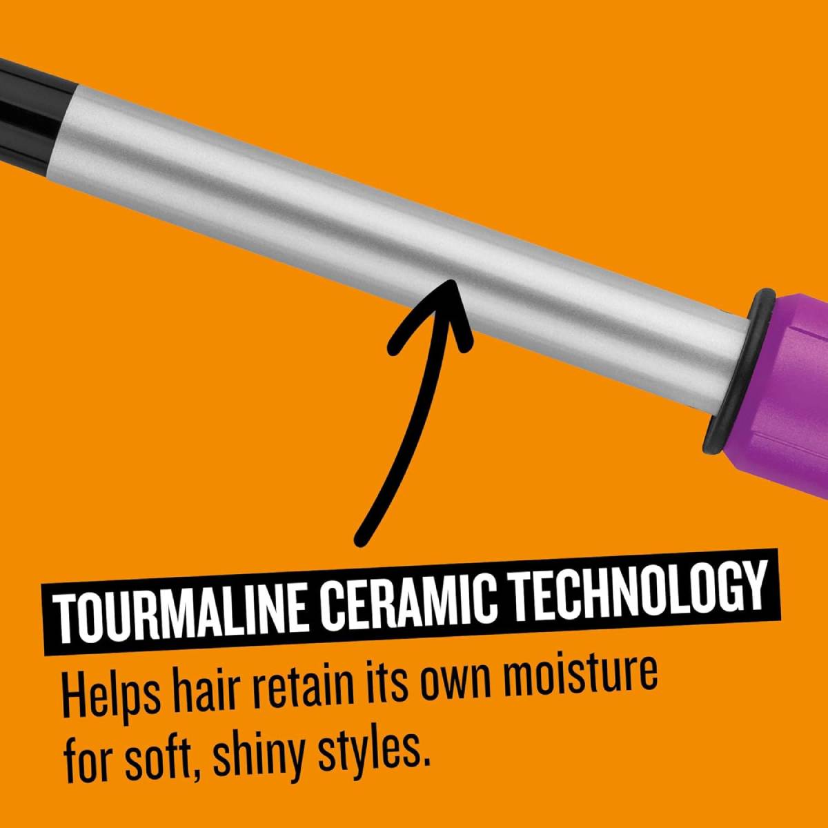 Bed Head BH392N1 Curlipops Styling Iron with Protective Glove - Purple