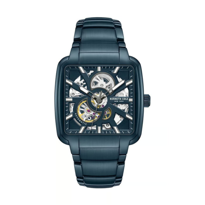 Kenneth Cole New York Automatic Men's 40mm Bracelet Watch - Blue