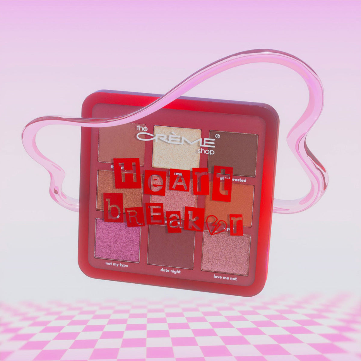 The CrΓΖΓΒ¨me Shop Heartbreaker Eyeshadow Palette