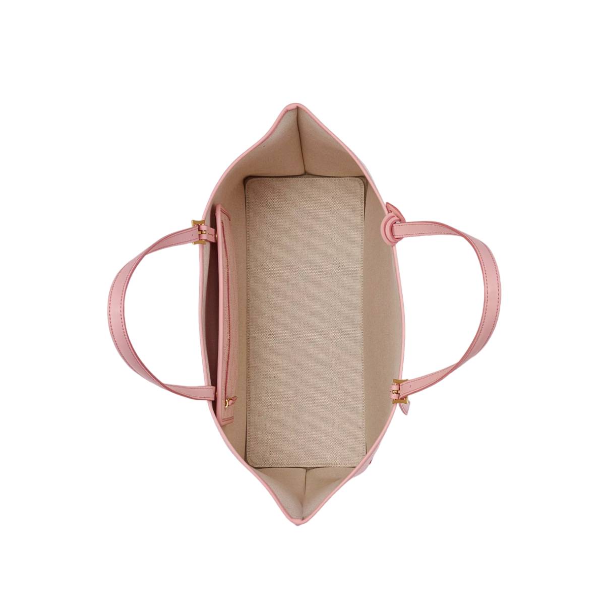 MCM Lauretos Medium Himmel Shopper - Silver Pink