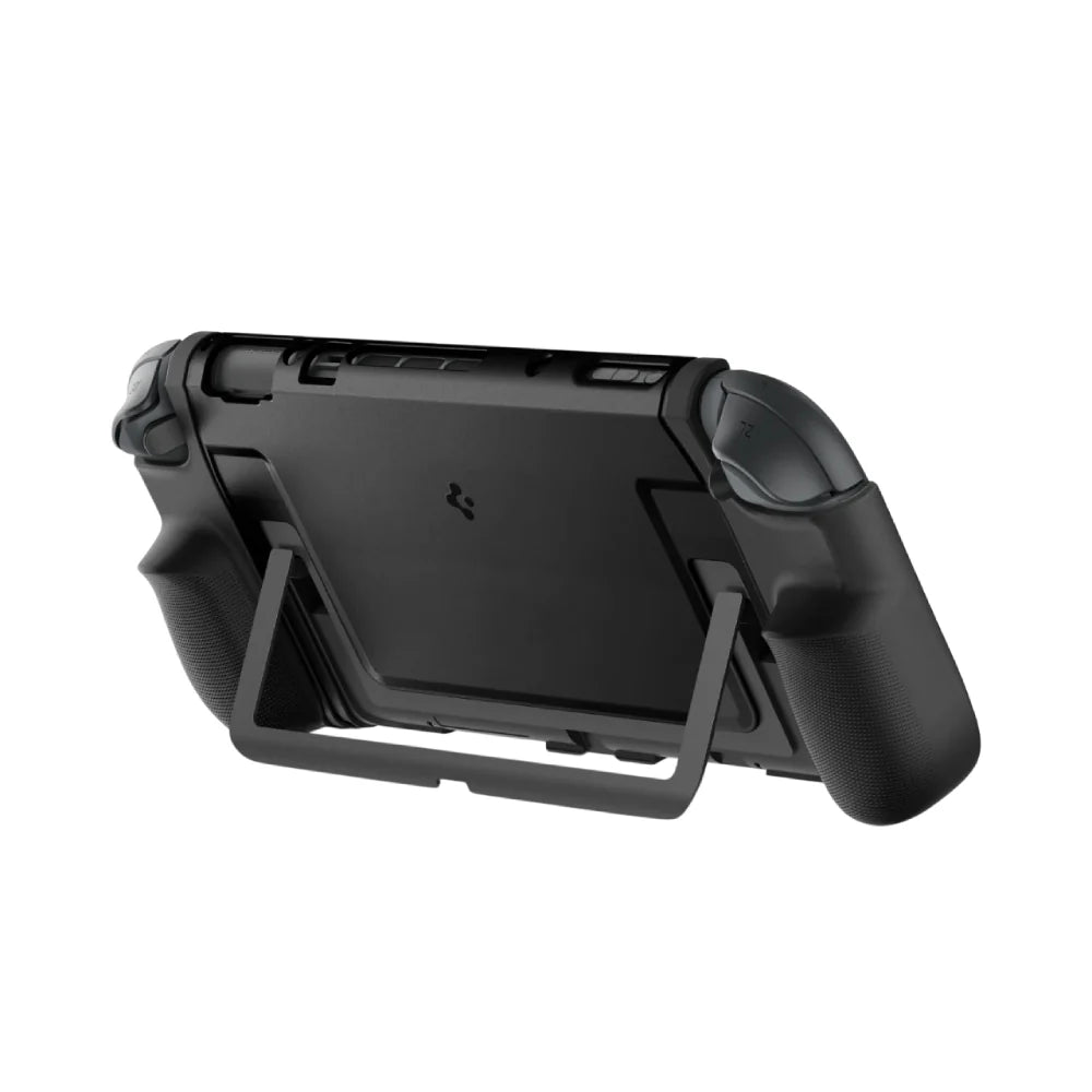 Bundle: Nintendo Switch 2 + Switch 2 Joy-Con 2 Wheel Set + Switch 2 Joy-Cons + Spigen Klasden Pouch + Spigen Dual Grip + Mario Kart World