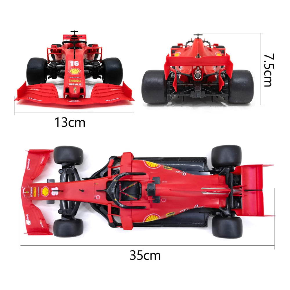 Rastar F1 Ferrari RC Vehicle Toy Remote Controlled Car Kit - Red