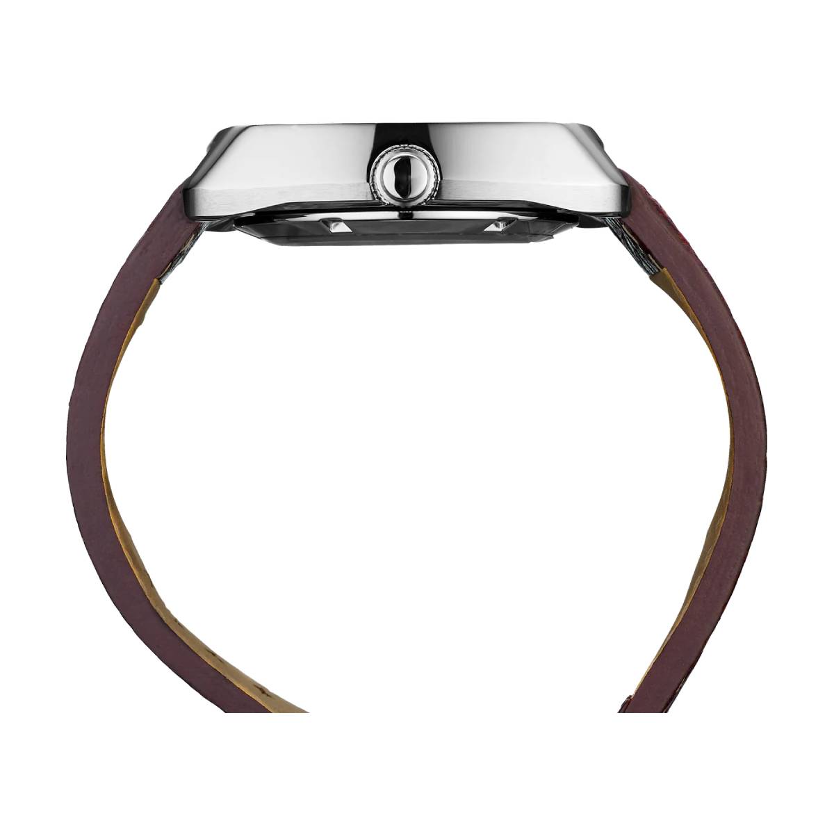 Seiko Recraft Series Men's 39.5mm Brown Strap Watch - Green Dial