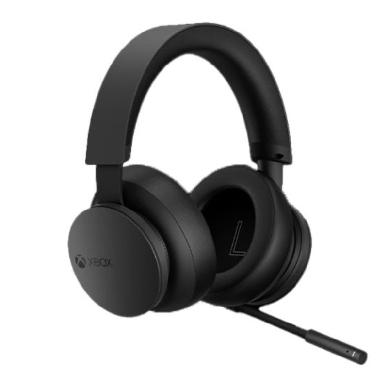 Microsoft TLL-00020 Wireless Over-the-Ear Gaming Headset for Xbox Series X|S/One - Black
