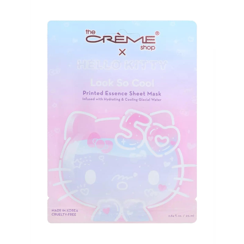 The Crème Shop x Hello Kitty Look So Cool Printed Essence Sheet Mask