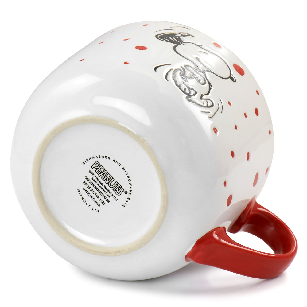 Peanuts Freckled Joy 25 oz Stoneware Soup Cup with Lid - Assortment