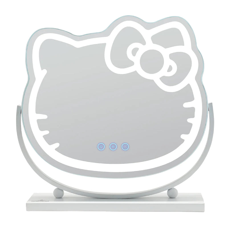 Impressions Vanity Hello Kitty Kawaii LED Makeup Mirror With Base
