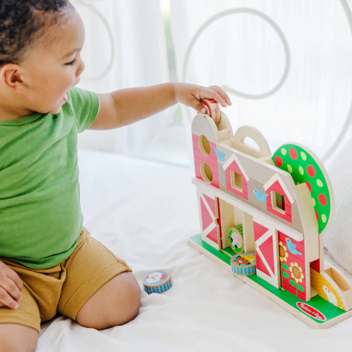Melissa and Doug GO Tots Barnyard Tumble Set