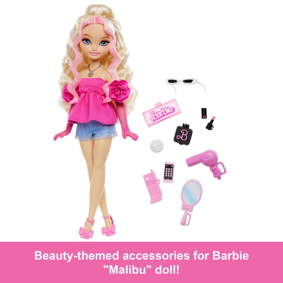 Barbie Dream Bestie Fashion Doll with Hobby Themed Accessories - Assortment