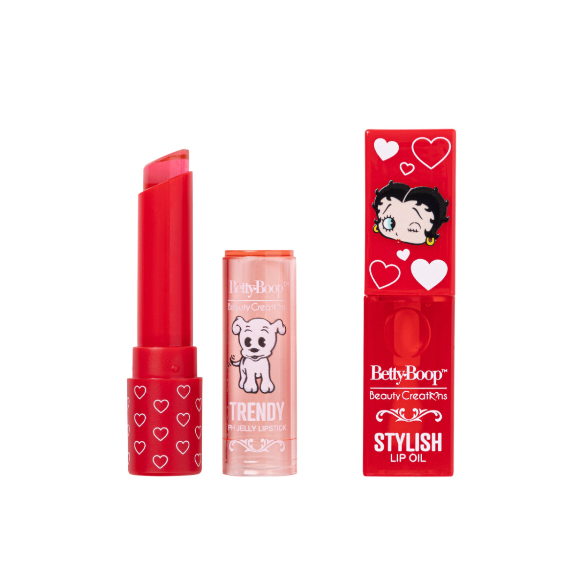 Beauty Creations Betty Boop Collection Set (12 Piece)