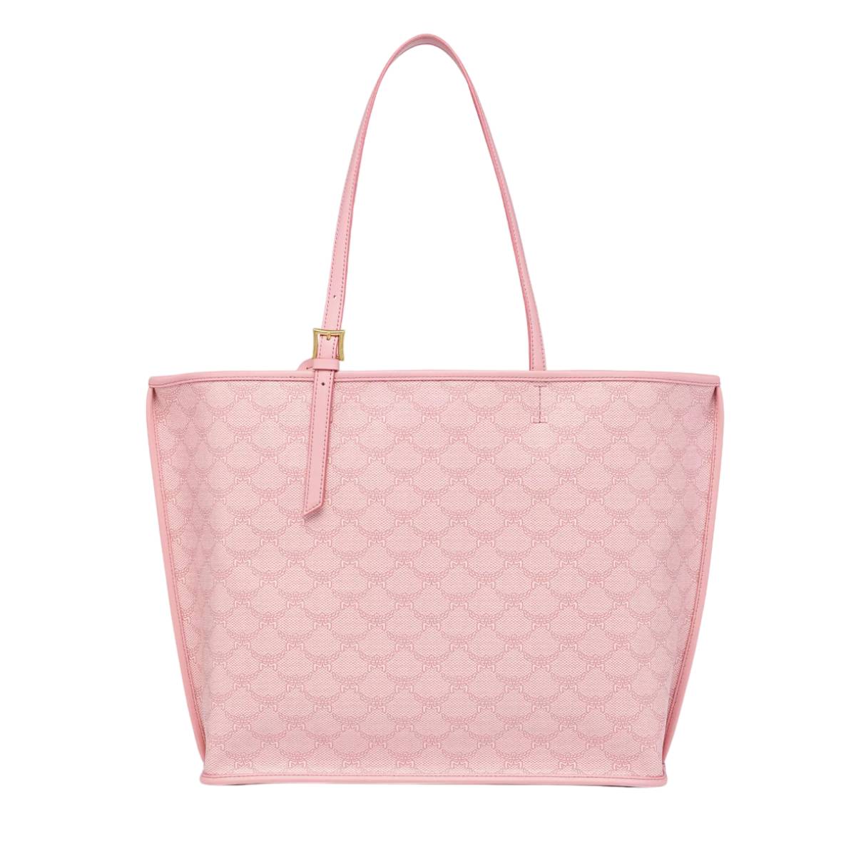 MCM Lauretos Medium Himmel Shopper - Silver Pink