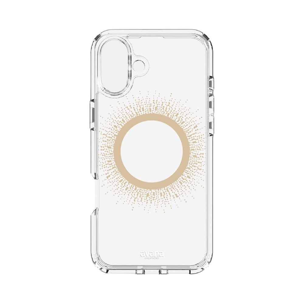 Avana Aura Case with MagSafe for Apple iPhone 16 Plus - Gold