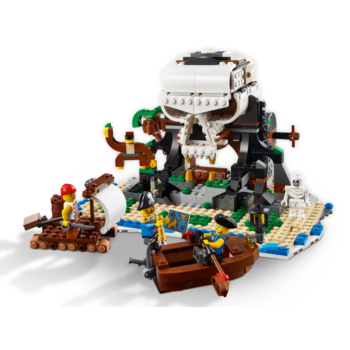 LEGO Creator 3-in-1 Pirate Ship Building Toy Set (1260-Pieces)