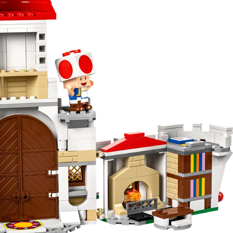 LEGO Super Mario Battle with Roy at Peach's Castle Toy Set (738-Piece)