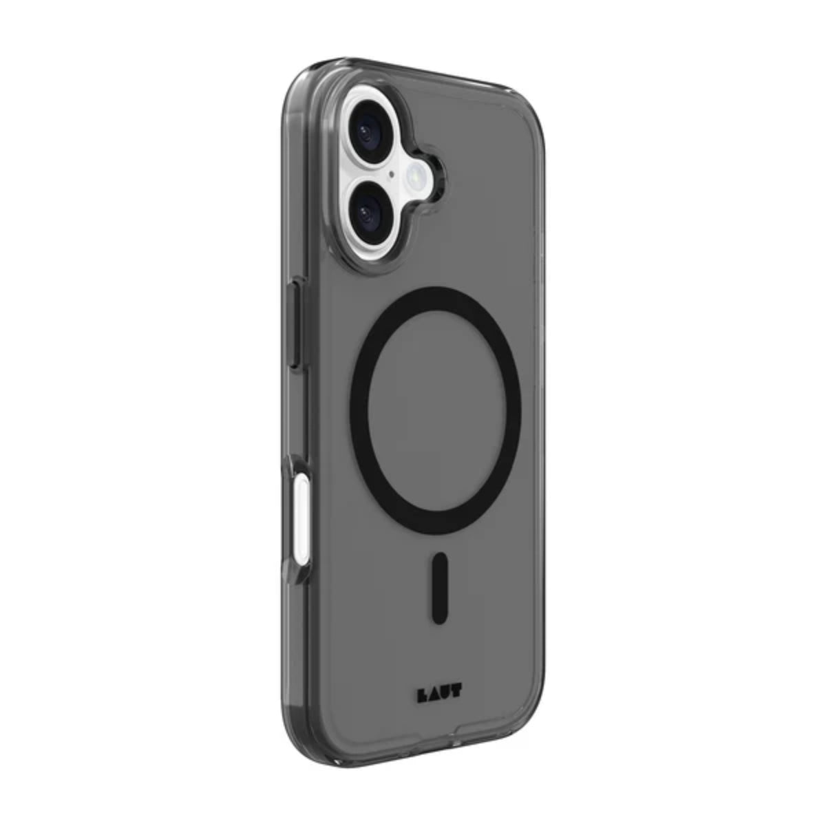 Laut Crystal-M case for iPhone 16 Plus - Black Crystal