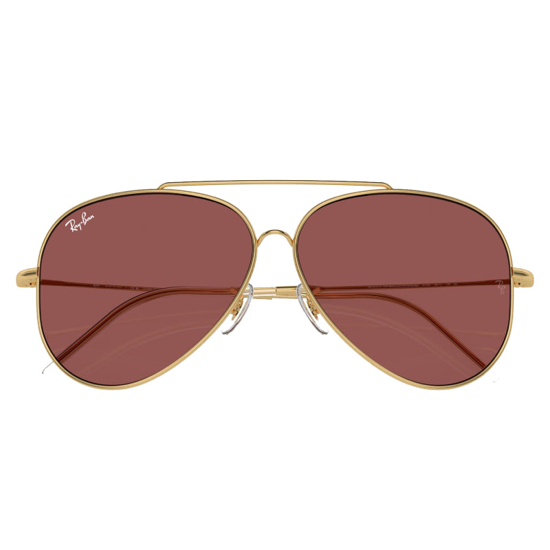 Ray Ban RBR0101S6200 Unisex Pilot Solid Color Sunglasses