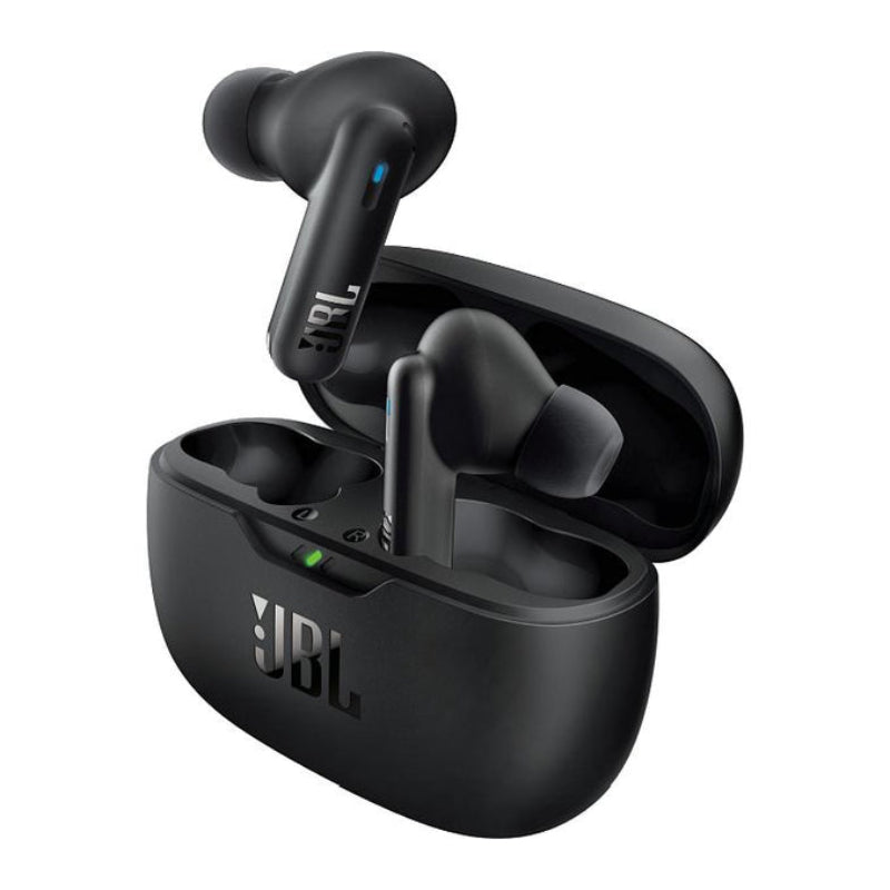 Écouteurs JBL Vibe Beam Perfect Fit - Bluetooth - Noir - Neuf