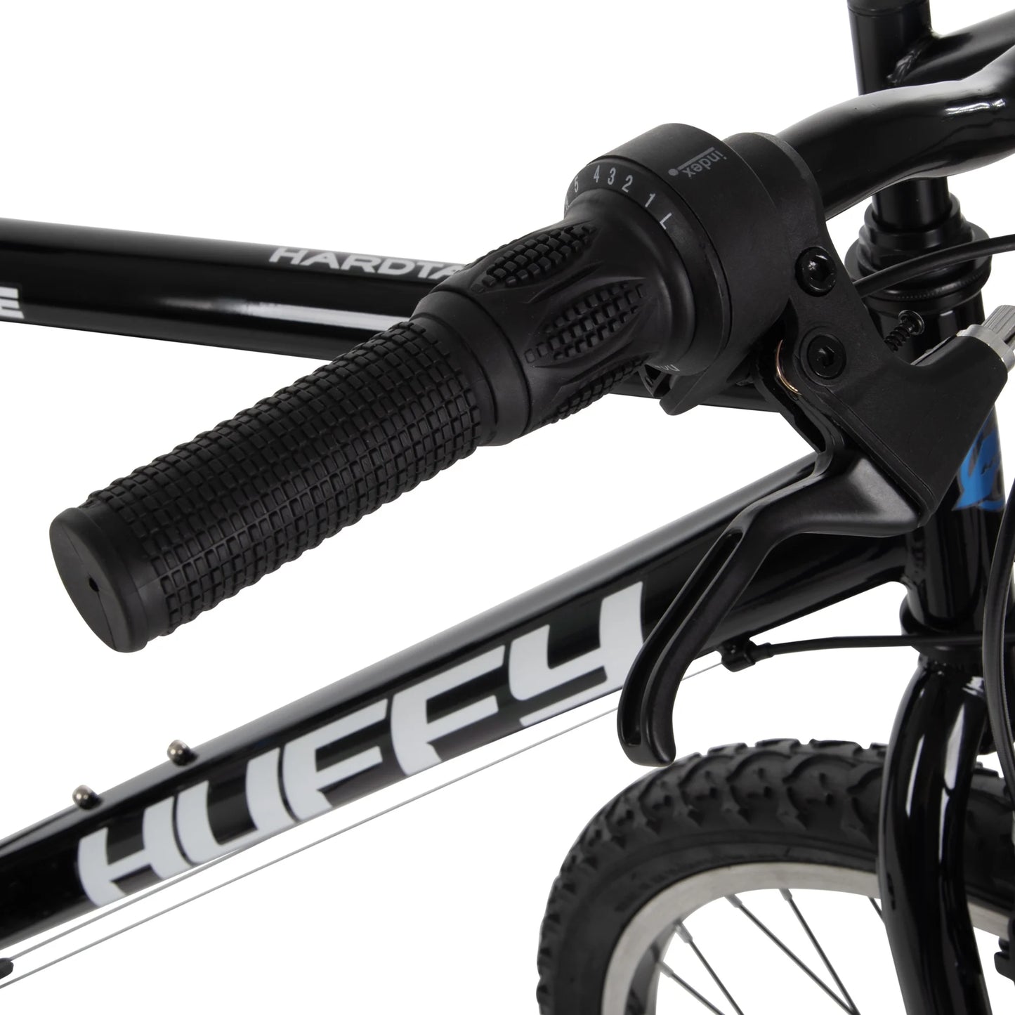 Huffy Granite Mountain Bike, 26" Wheels, 15-Speeds - Black