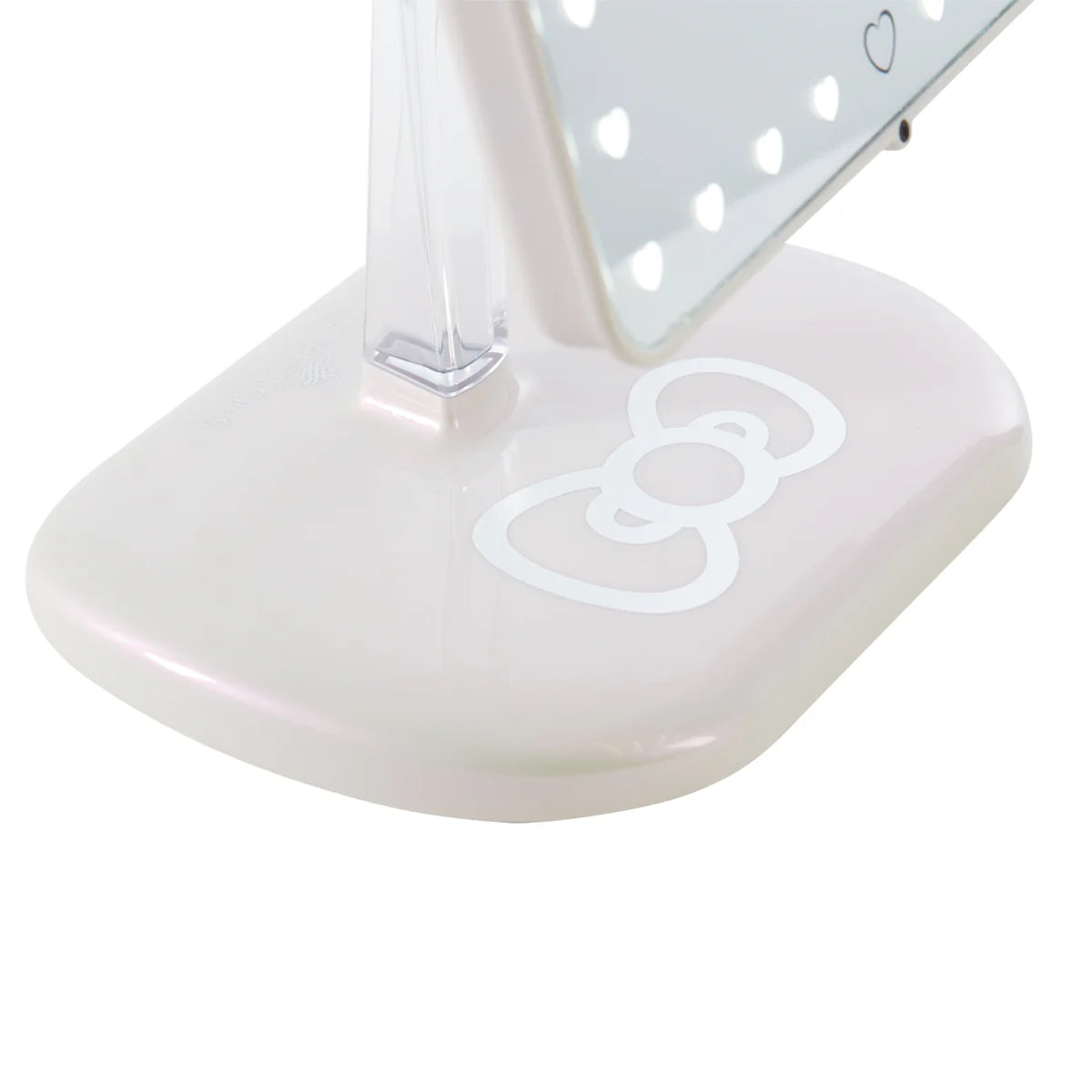 Impressions Vanity Hello Kitty Touch Pro LED Makeup Mirror - Pearl White