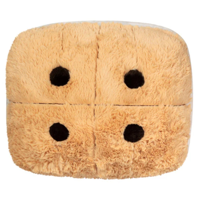 Squishable S'more 15" Plush Toy - Brown/White
