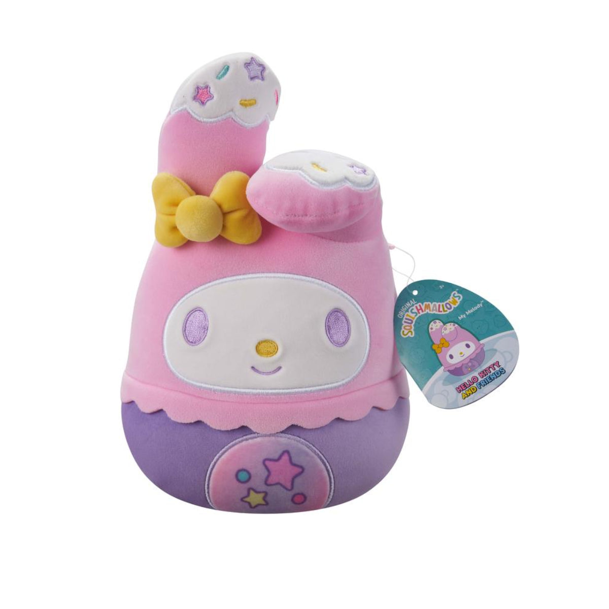 Squishmallows 8" Hello Kitty and Friends Dreamland Plush Toy - Assortment