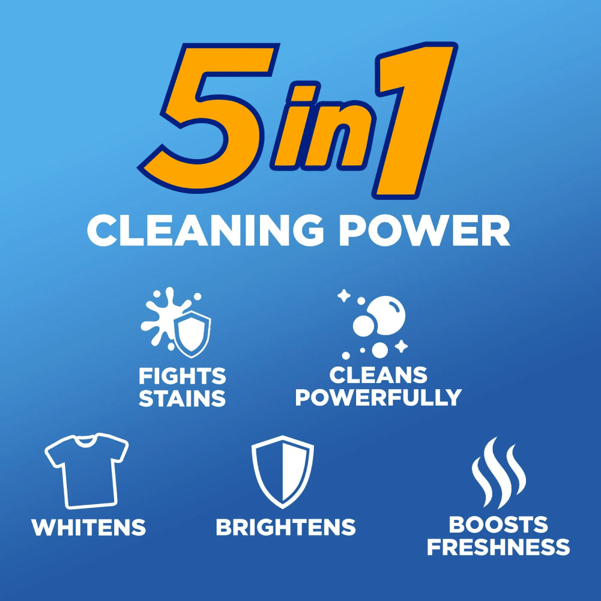 Arm & Hammer 138 oz Plus OxiClean Liquid Laundry Detergent with Strain Fighters