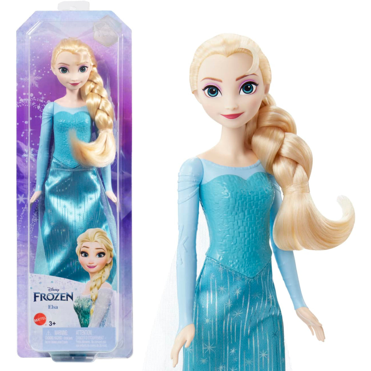 Disney Frozen Elsa Fashion Doll with Accessory - Blue