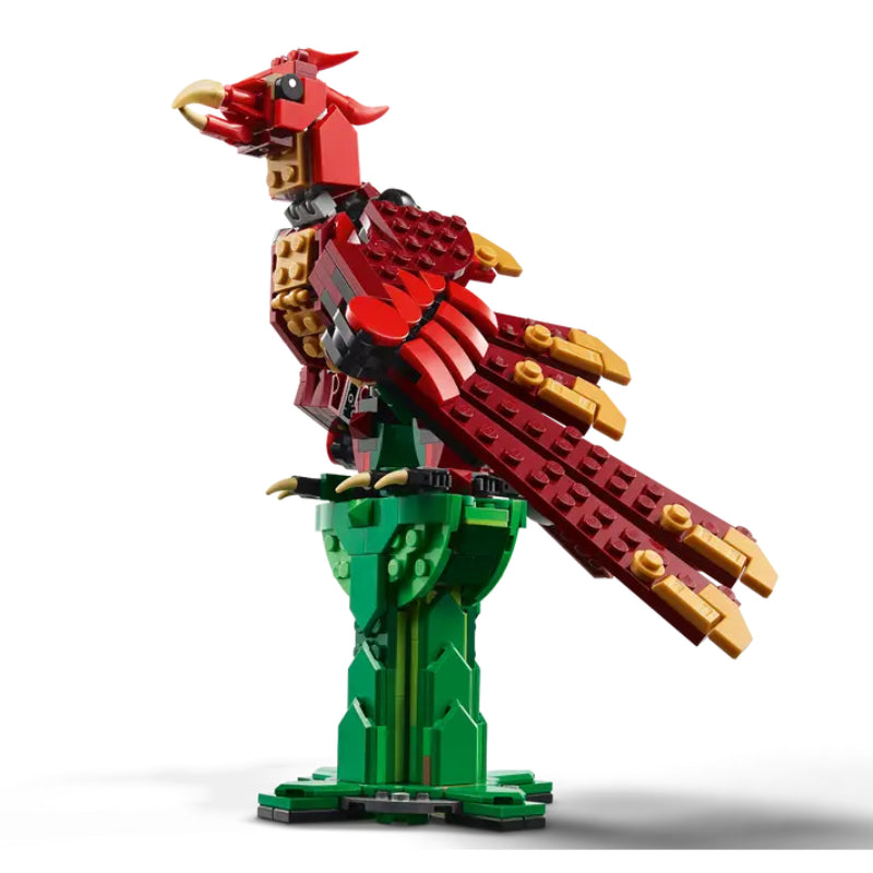 LEGO Creator 3-in-1 Medieval Dragon Building Toy Set (715-Pieces)