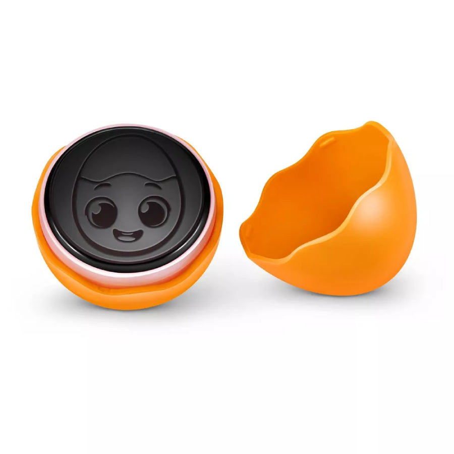 Eggy Wawa School Surprise Egg Capsule - Yellow