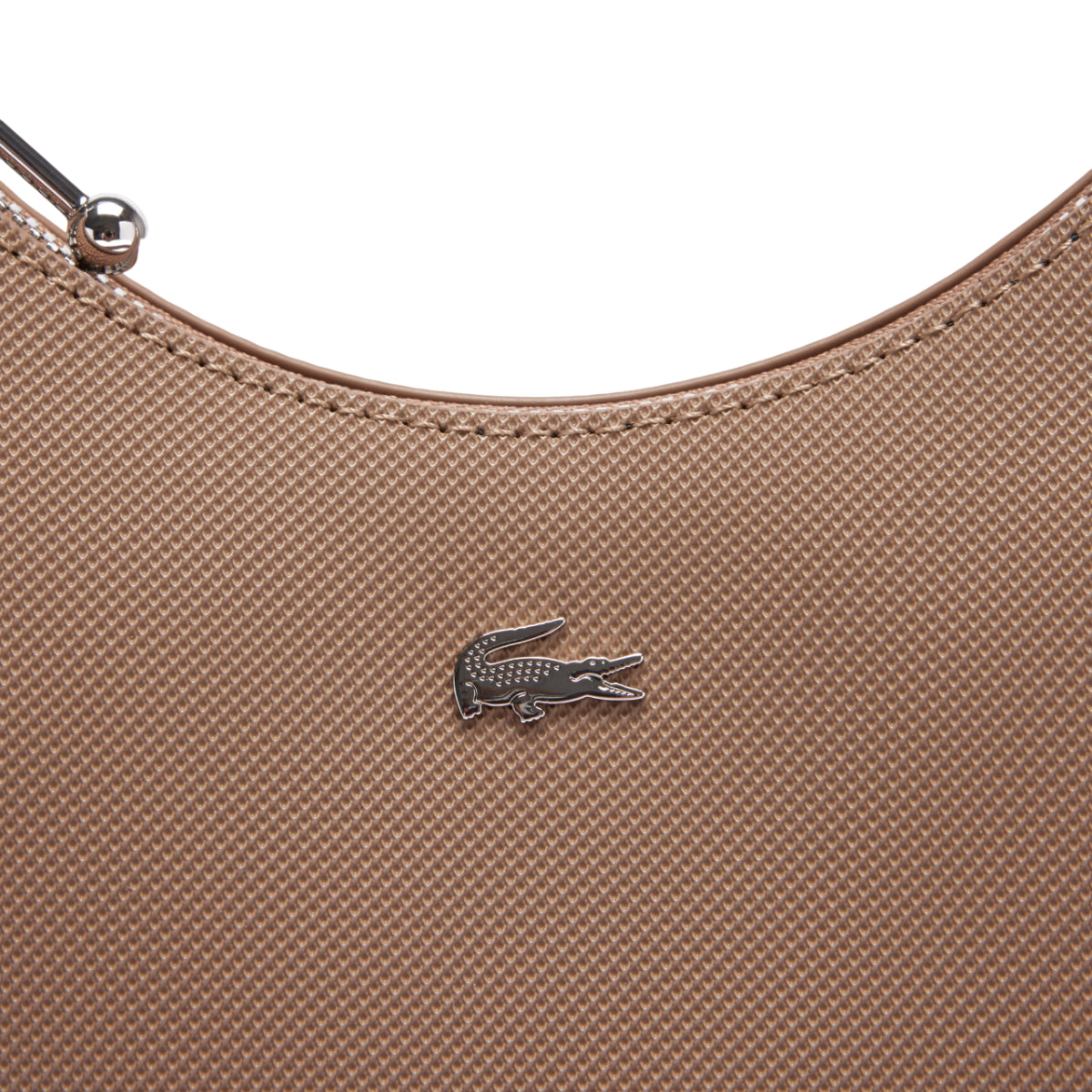 LACOSTE Women's Daily City Shoulder Bag - Taupe