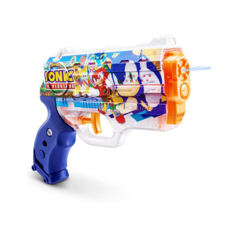 XShot Sonic The Hedgehog Fast-Fill Skins Nano Water Blaster