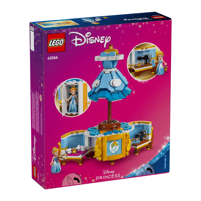 LEGO Disney Princess Cinderella's Dress Building Toy Set (474-Piece)