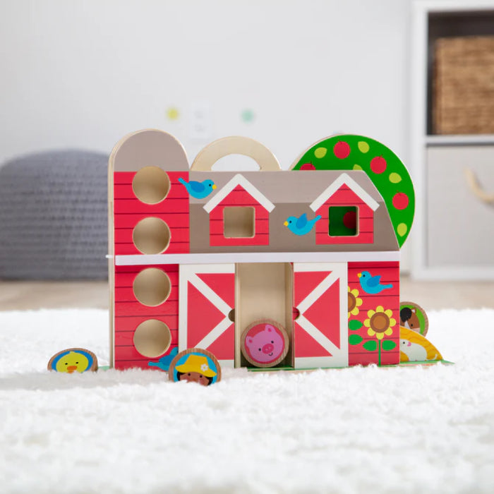 Melissa and Doug GO Tots Barnyard Tumble Set