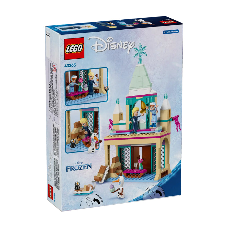 LEGO Disney Arendelle Frozen Castle Building Toy Set (177-Piece)