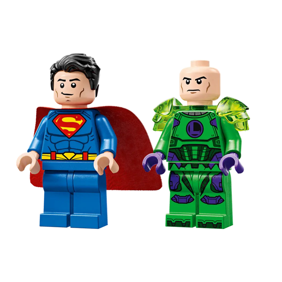 LEGO DC Superman Mech vs. Lex Luthor Action Figures Building Toy Set (120-Pieces)