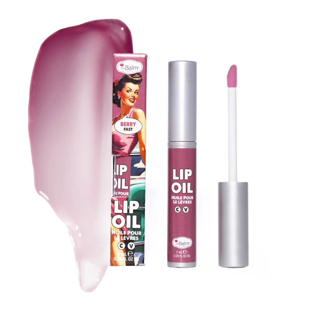 theBalm 0.23 oz Berry Fast Lip Oil