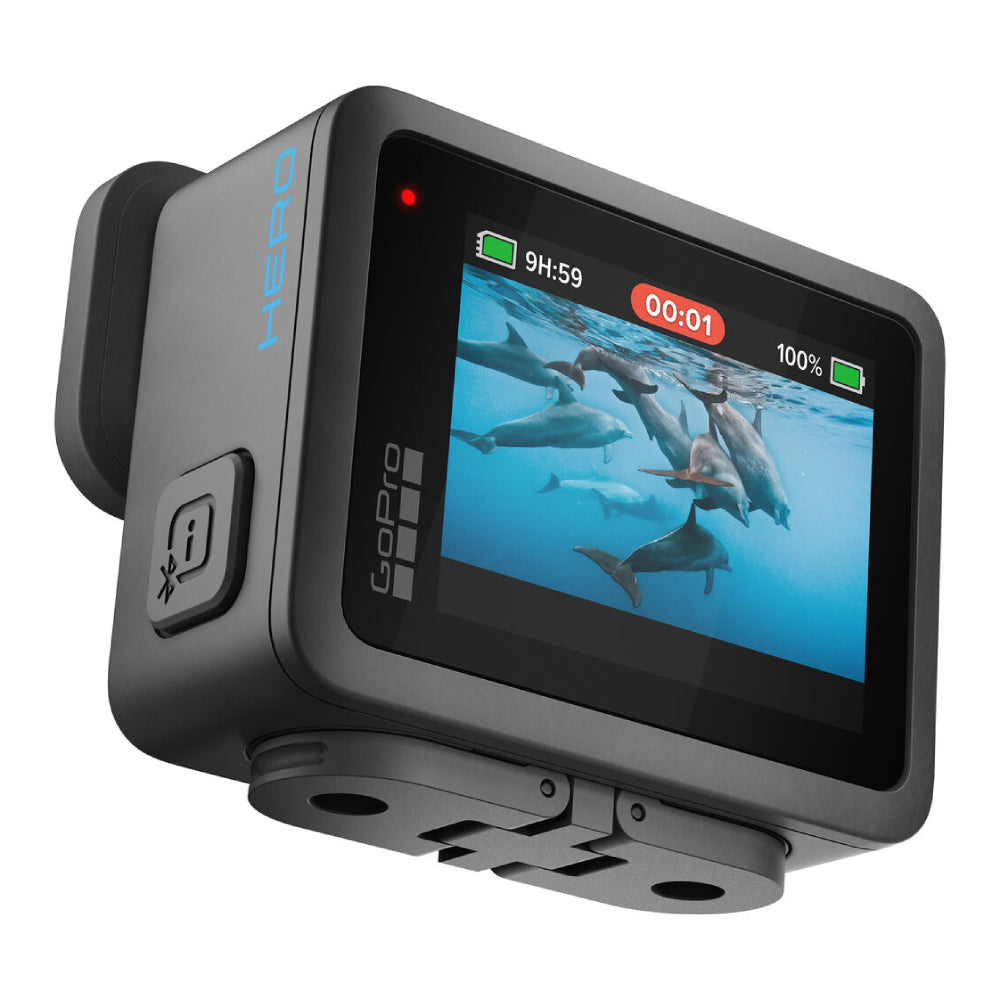 GoPro CHDHF-131-AT HERO Action Camera - Black