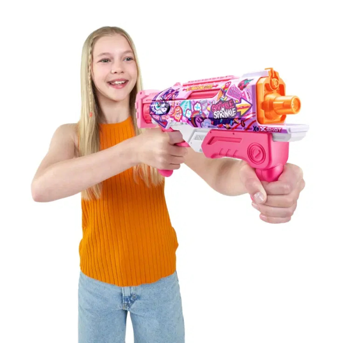 XShot Bunch O Balloons Unicorn Splash Hyperload Blaster Set (2-Pieces)